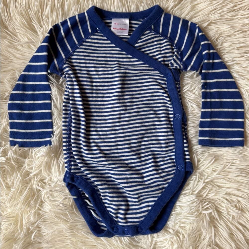Hanna Andersson Kimono Style Bodysuit